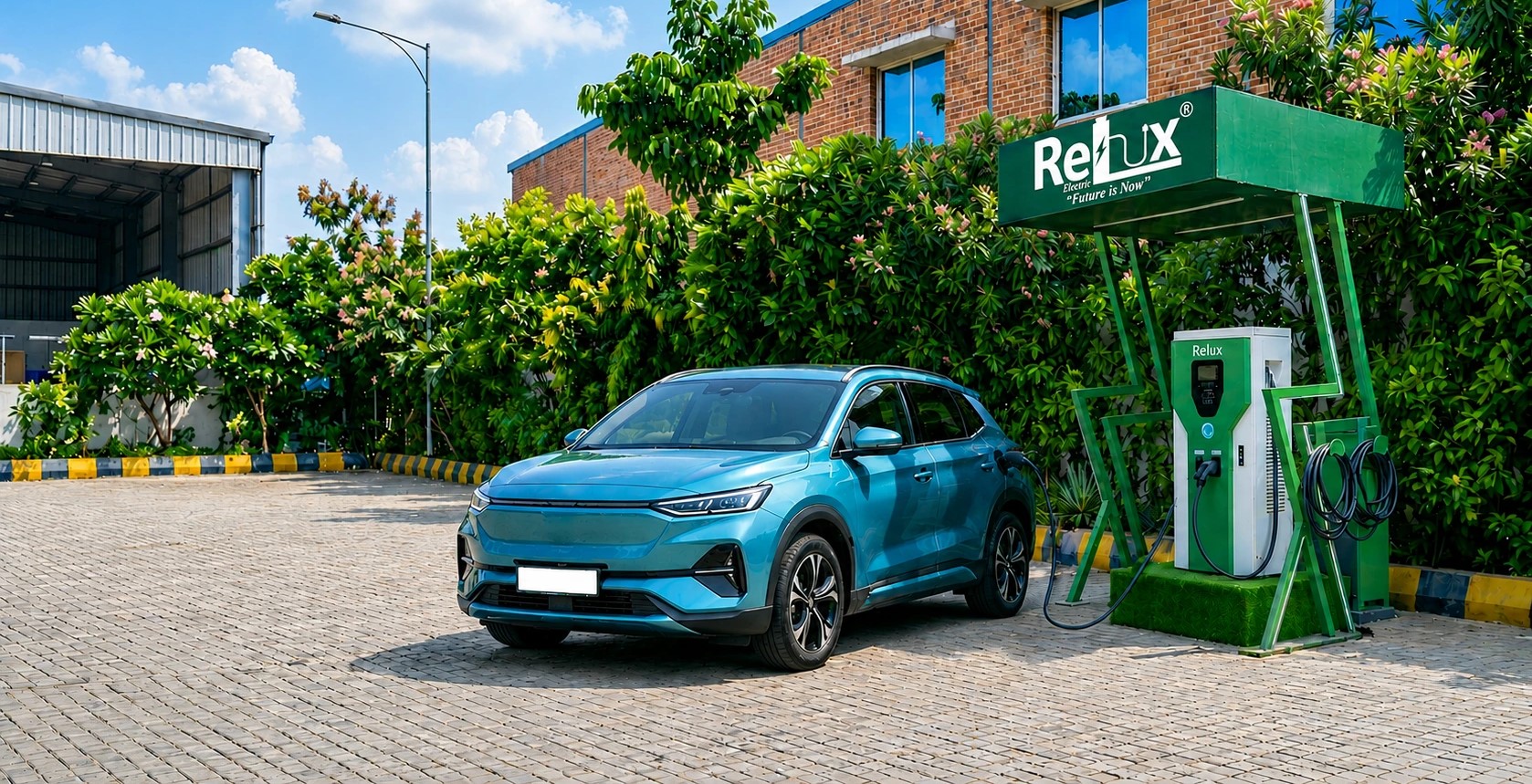 Relux Electric's Role in India's EV Charging Network Growth