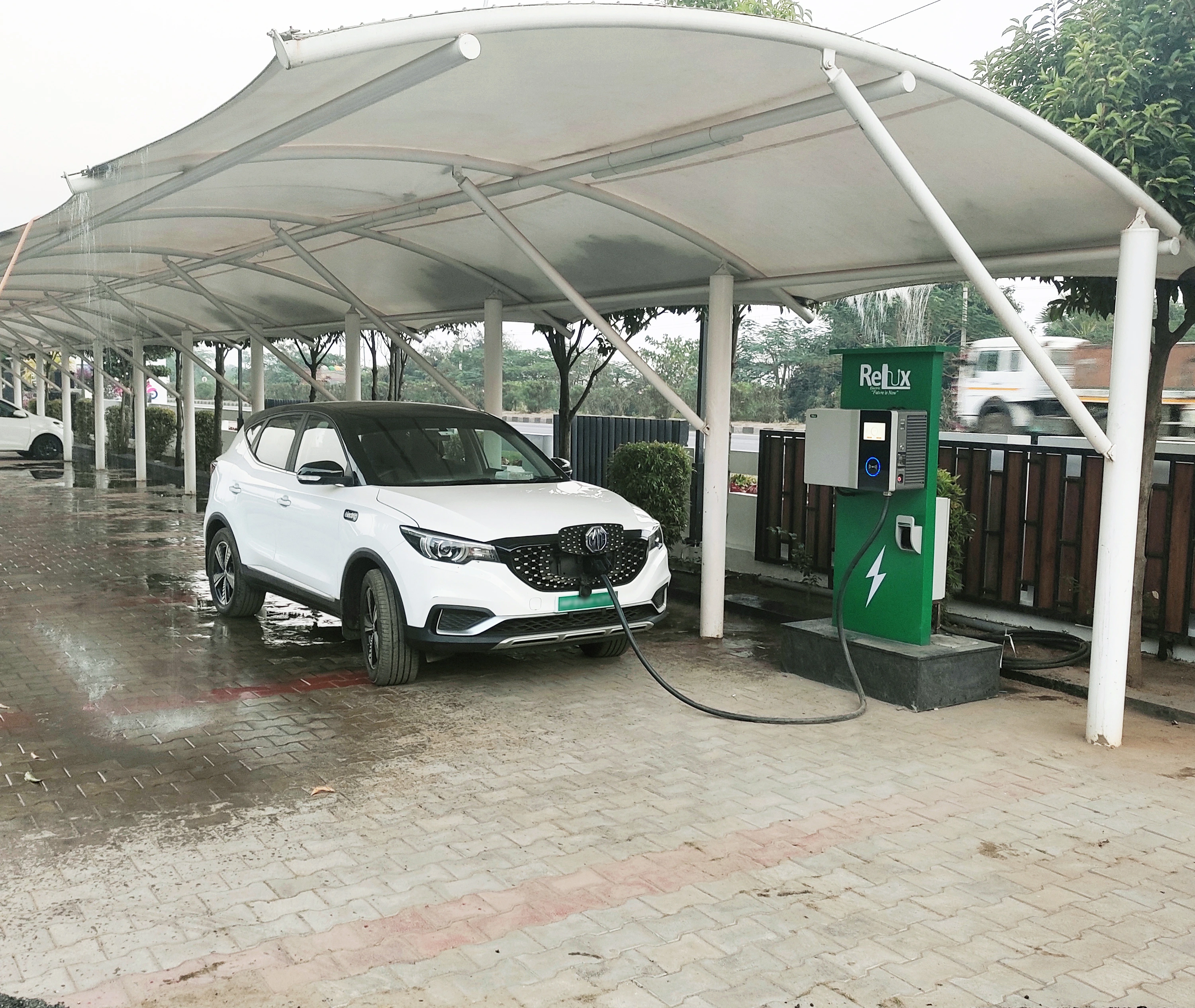 Relux Charging Station Now Open in Cuddalore
