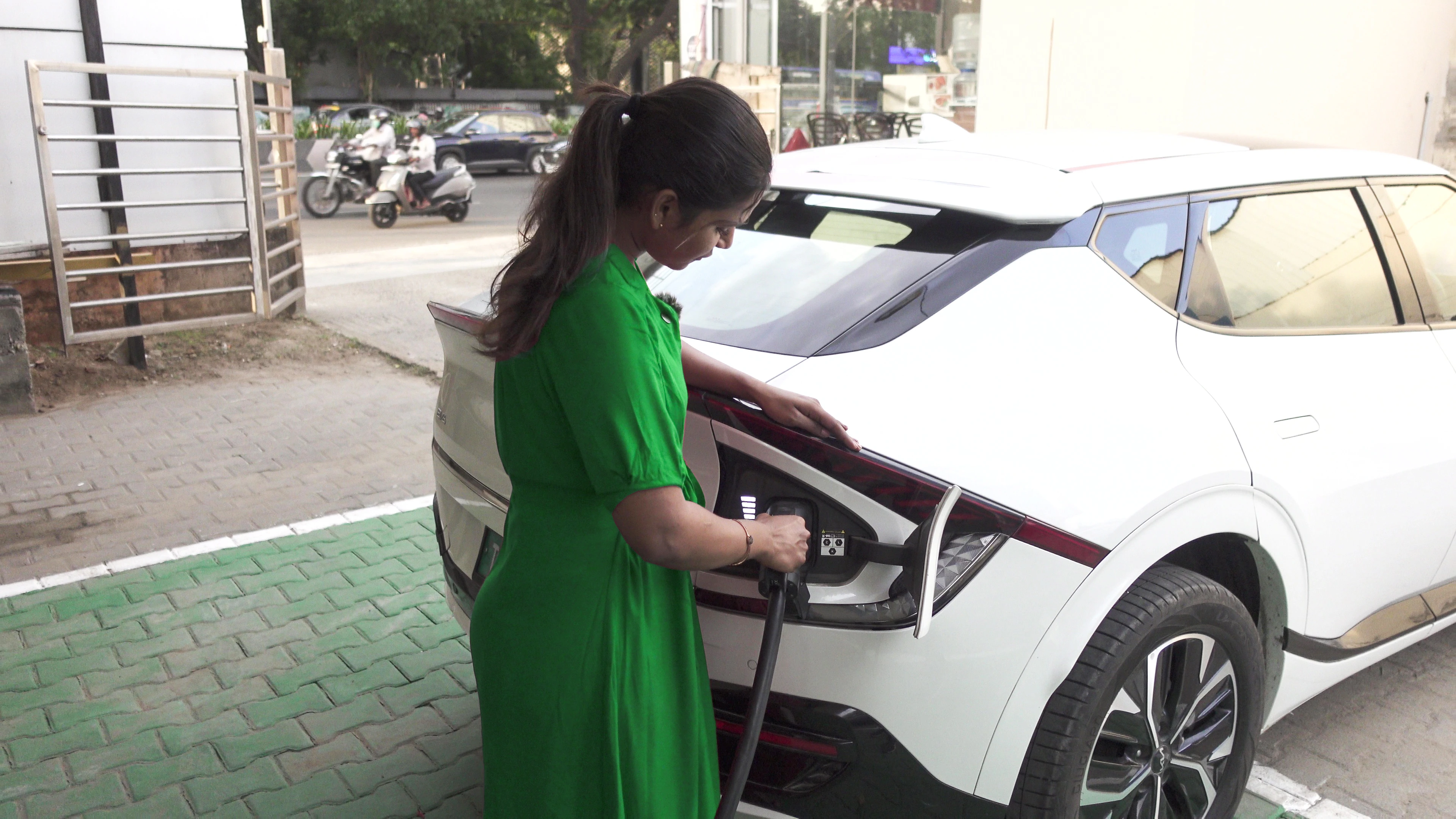 Relux Charging Station at Khed Shivapur, Maharashtra